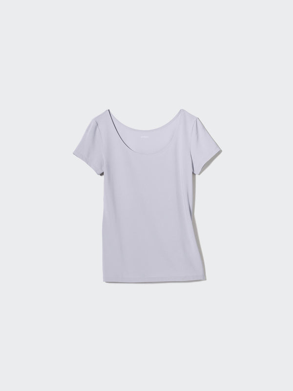 Uniqlo AIRism U-Neck T-Shirt