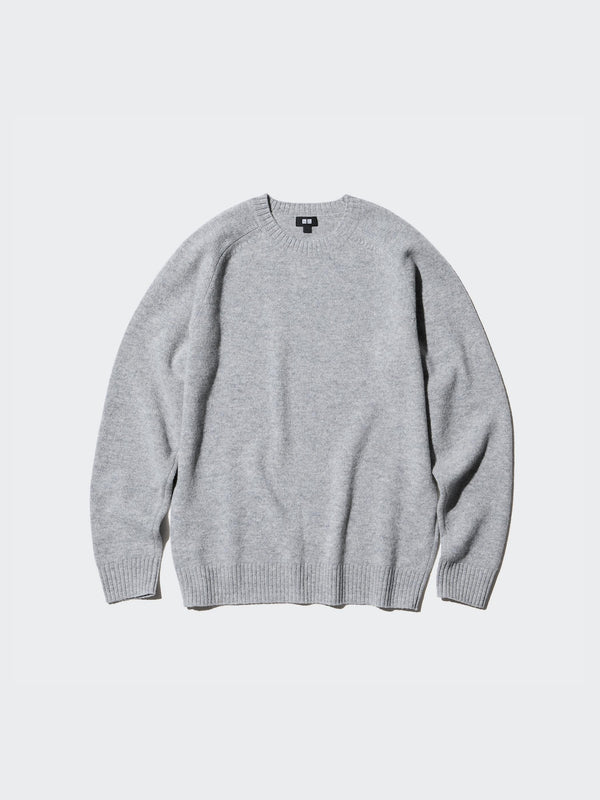 Lambswool Crew Neck Sweater