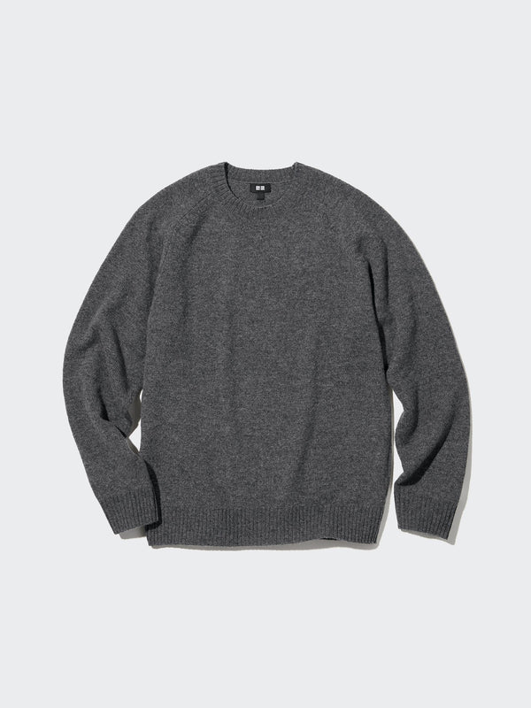 Lambswool Crew Neck Sweater