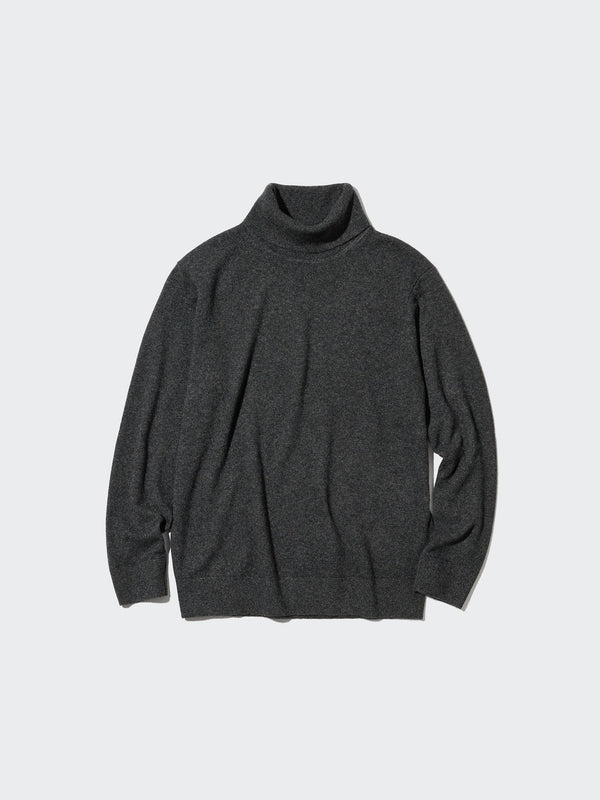 Uniqlo Cashmere Turtleneck Sweater