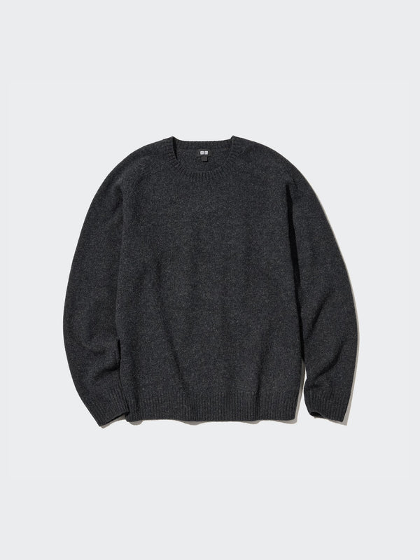 Lambswool Crew Neck Sweater