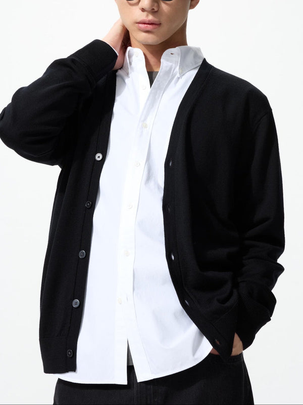 Uniqlo Merino V-Neck Cardigan