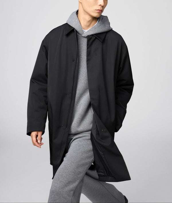 Uniqlo Puff Tech Half Coat