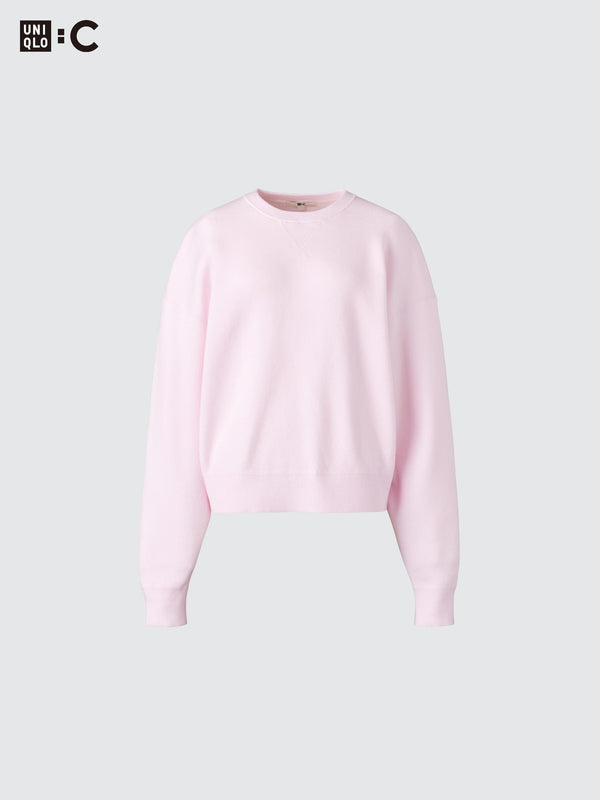 Uniqlo C Smooth Cotton Crew Neck Sweater