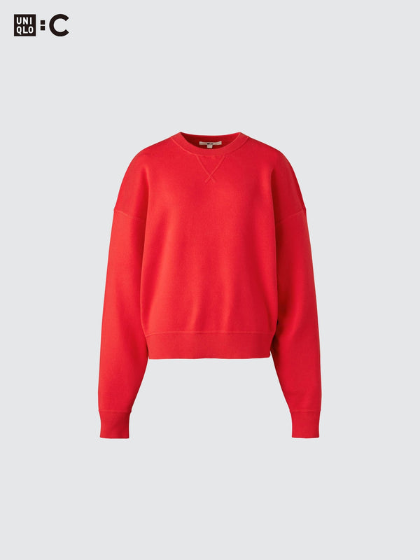 Uniqlo C Smooth Cotton Crew Neck Sweater