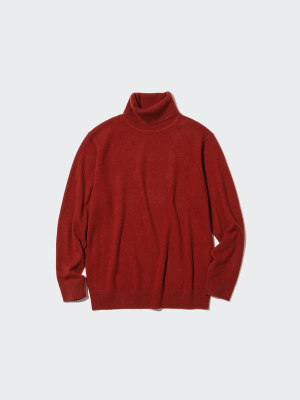 Uniqlo Cashmere Turtleneck Sweater