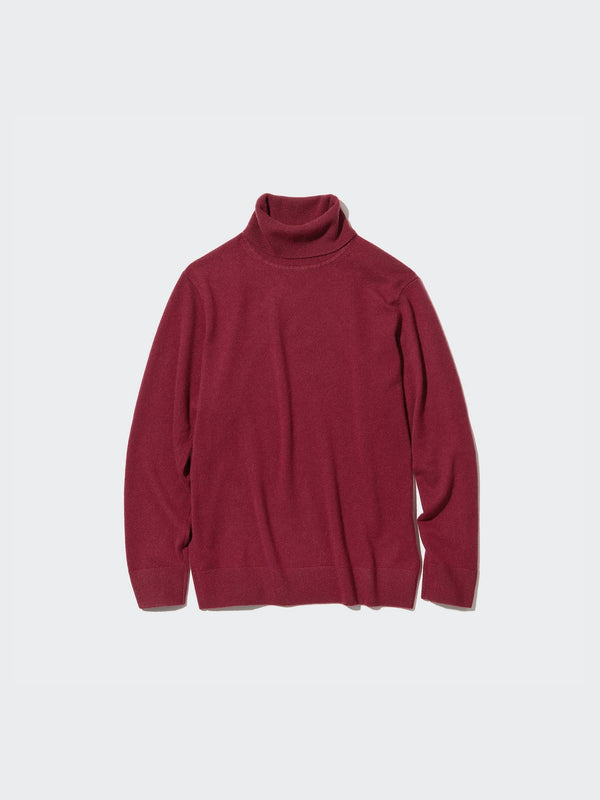 Uniqlo Cashmere Turtleneck Sweater