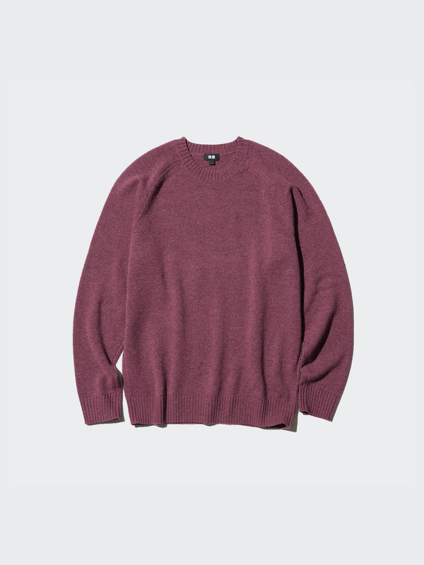 Lambswool Crew Neck Sweater