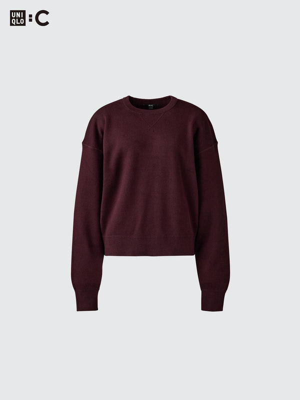 Uniqlo C Smooth Cotton Crew Neck Sweater