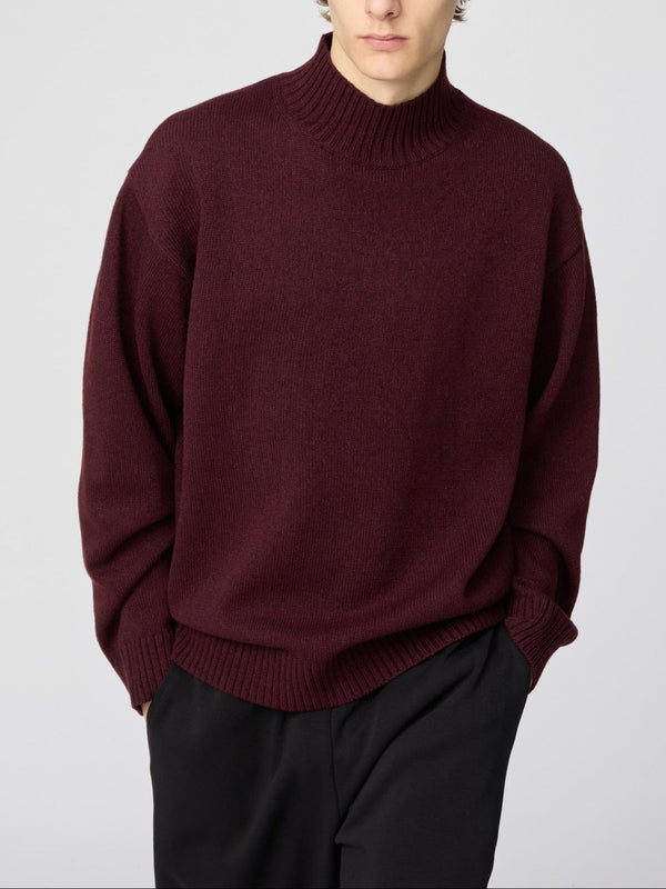 UNIQLO : C Low Gauge High Neck Sweater