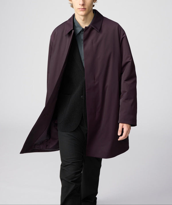 Uniqlo Puff Tech Half Coat