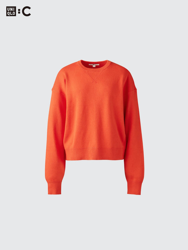 Uniqlo C Smooth Cotton Crew Neck Sweater