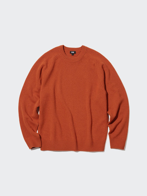 Lambswool Crew Neck Sweater
