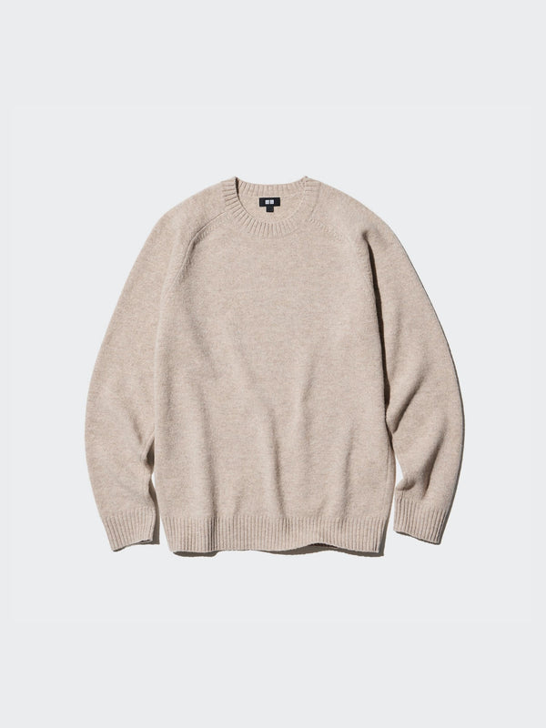 Lambswool Crew Neck Sweater
