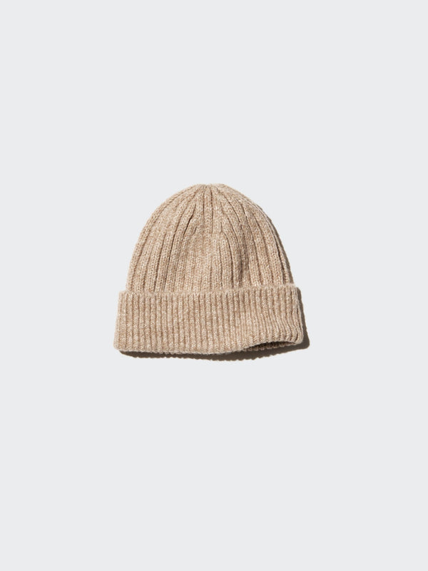 Uniqlo Heattech Rib Beanie