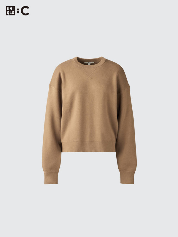 Uniqlo C Smooth Cotton Crew Neck Sweater