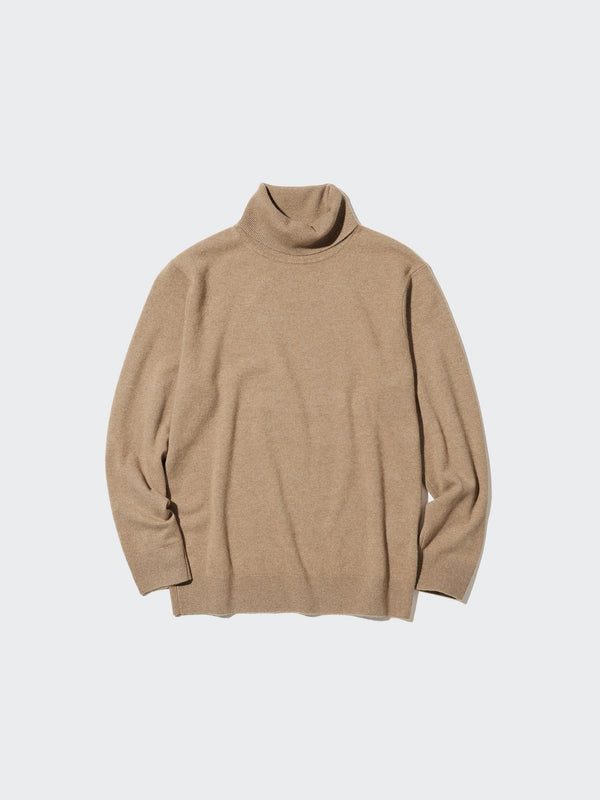 Uniqlo Cashmere Turtleneck Sweater