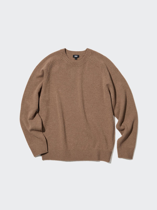 Lambswool Crew Neck Sweater
