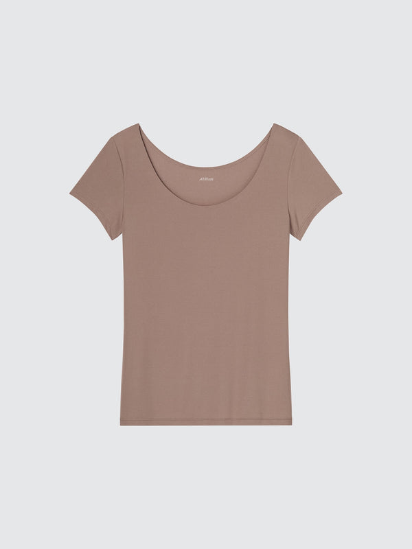 Uniqlo AIRism U-Neck T-Shirt