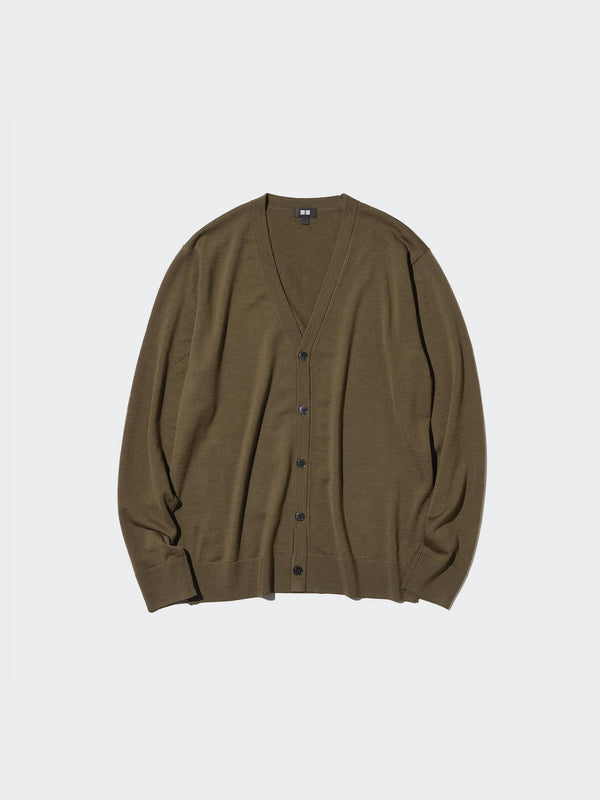 Uniqlo Merino V-Neck Cardigan