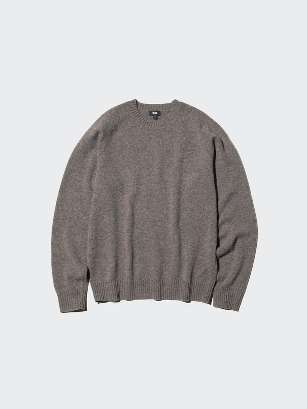 Lambswool Crew Neck Sweater