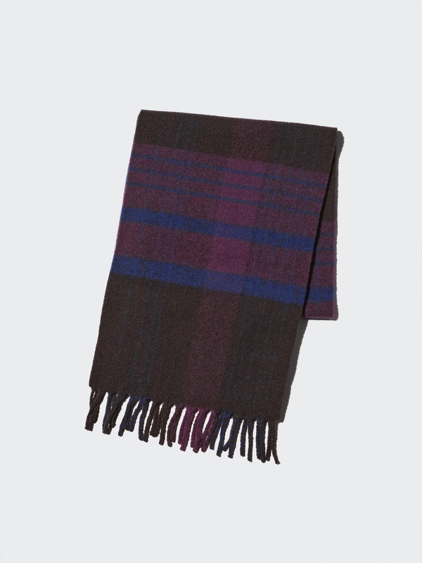 Uniqlo Souffle Yarn Chunky Stole
