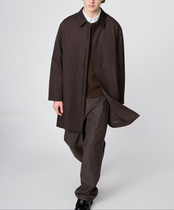 Uniqlo Puff Tech Half Coat