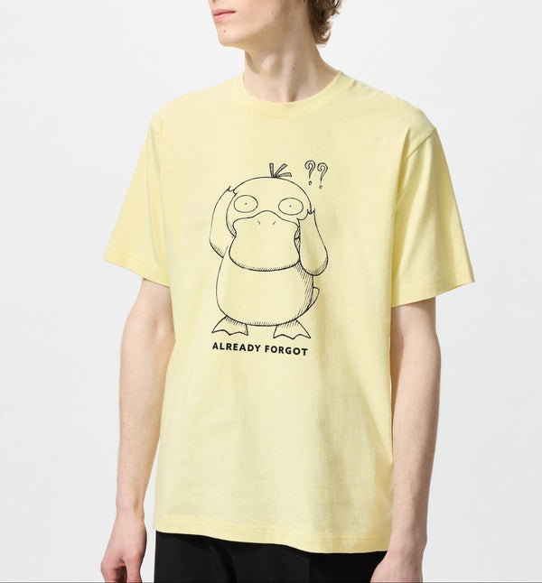 UNIQLO Pokemon Sketch Art Unisex Graphic T‑Shirt 480352