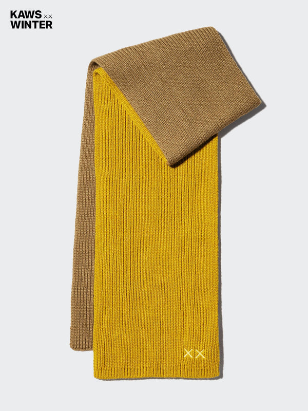 Uniqlo KAWS Winter HEATTECH Knit Scarf