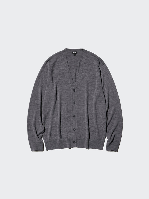 Uniqlo Merino V-Neck Cardigan