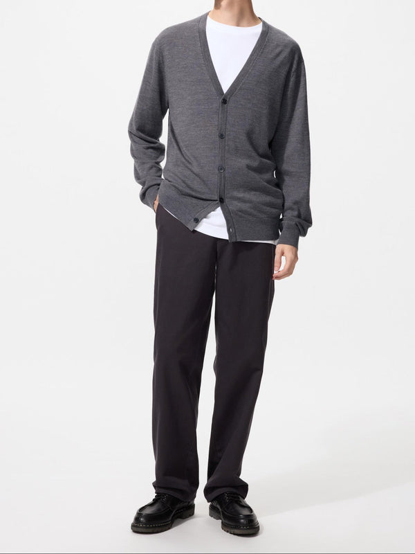 Uniqlo Merino V-Neck Cardigan