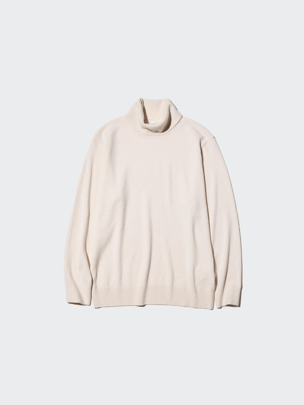 Uniqlo Cashmere Turtleneck Sweater