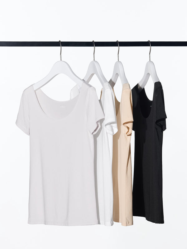 Uniqlo AIRism U-Neck T-Shirt