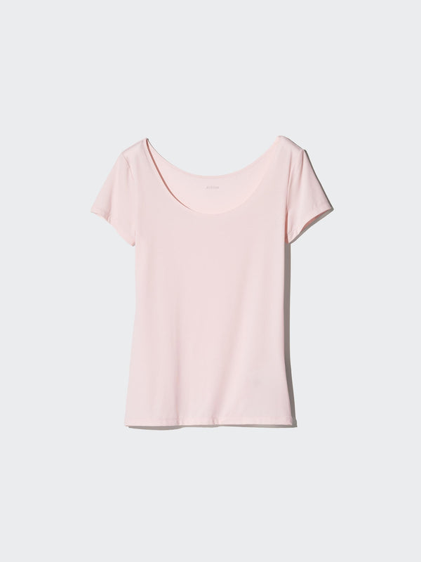 Uniqlo AIRism U-Neck T-Shirt