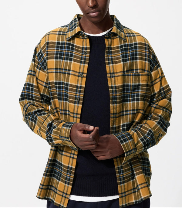 Uniqlo Flannel Check Shirt
