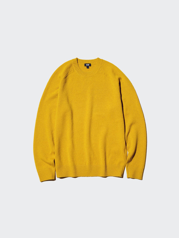 Lambswool Crew Neck Sweater
