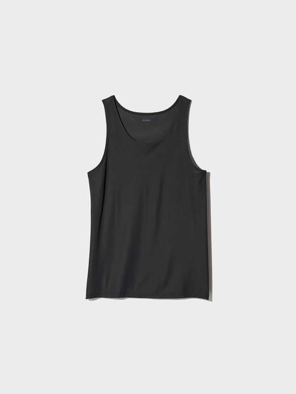 UNIQLO AIRism Deodorant Mesh Tank Top