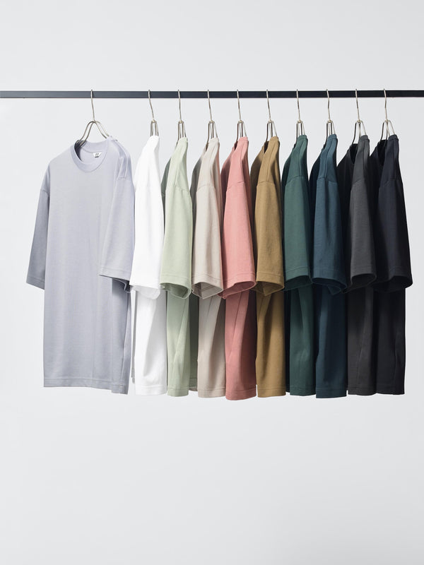 Uniqlo AIRism Cotton Oversized T-Shirt Half Sleeve
