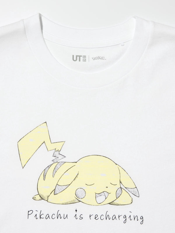 UNIQLO Pokemon Sketch Art Unisex Graphic T-Shirt 474426