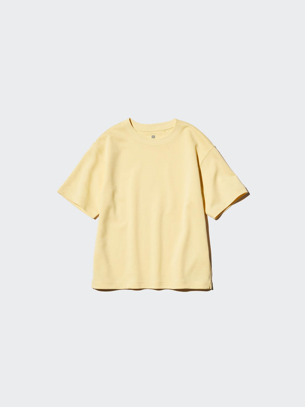 Uniqlo Airism Cotton Crew Neck T-Shirt