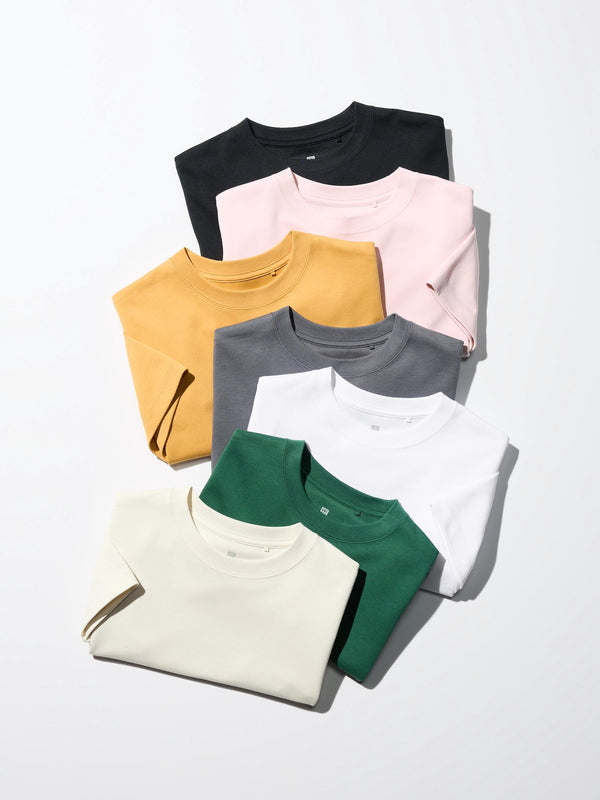 Uniqlo Airism Cotton Crew Neck T-Shirt