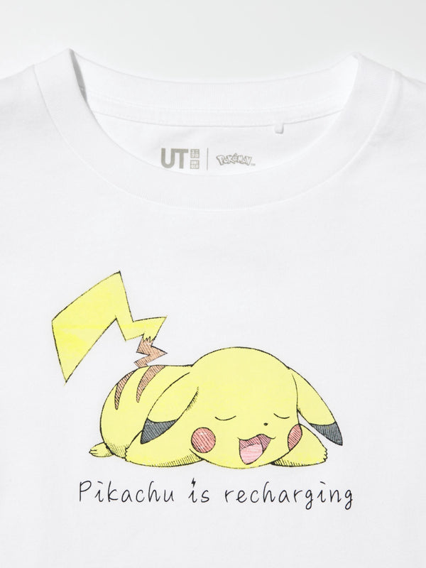 Uniqlo Pokemon UT Kids 474624 T-shirt