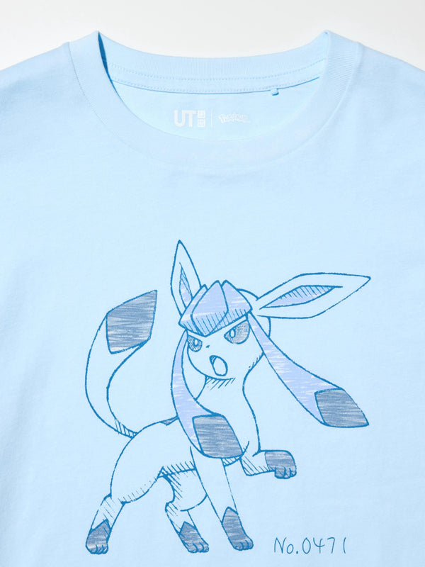 Uniqlo Pokemon UT Kids 474627 T-shirt