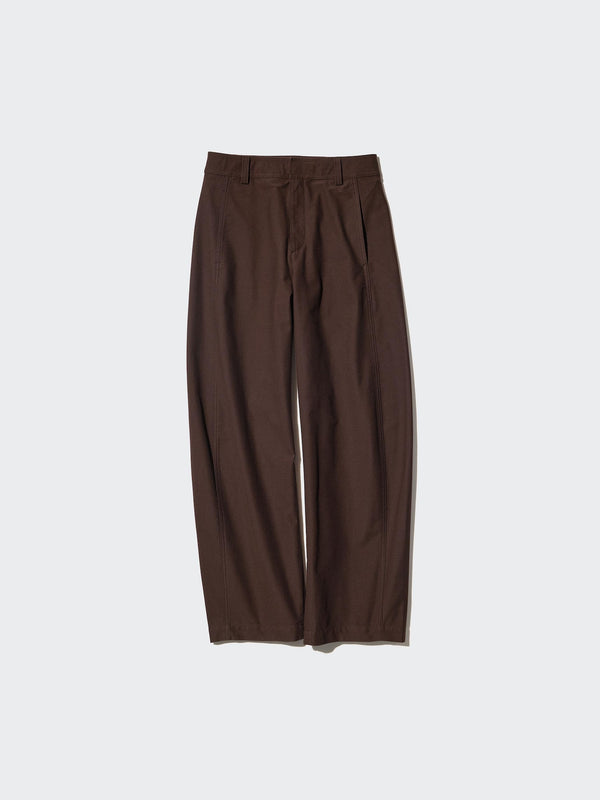 Uniqlo Jersey Barrel Leg Pants