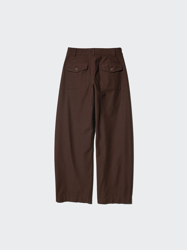Uniqlo Jersey Barrel Leg Pants