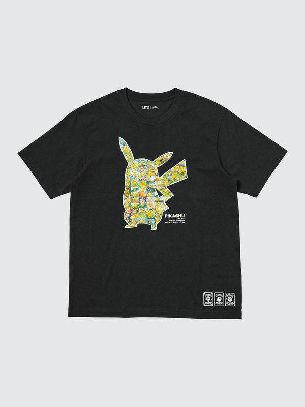 UNIQLO Pokemon Trading Card Art Unisex Long Sleeve T‑Shirt 475742