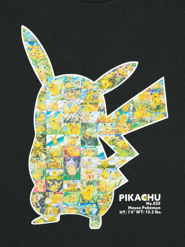 UNIQLO Pokemon Trading Card Art Unisex Long Sleeve T‑Shirt 475742