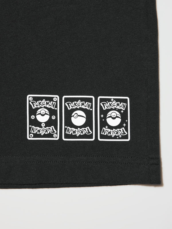 UNIQLO Pokemon Trading Card Art Unisex Long Sleeve T‑Shirt 475742