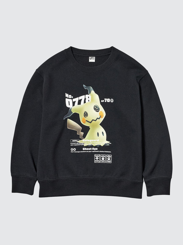 Uniqlo Pokemon Kids 478136 Sweatshirt