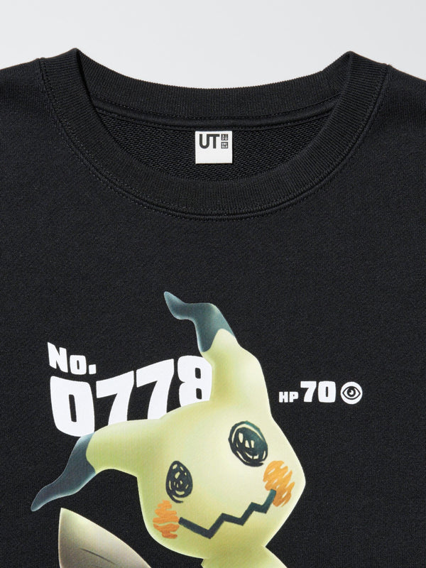 Uniqlo Pokemon Kids 478136 Sweatshirt